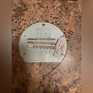 “Bride To Be” headband